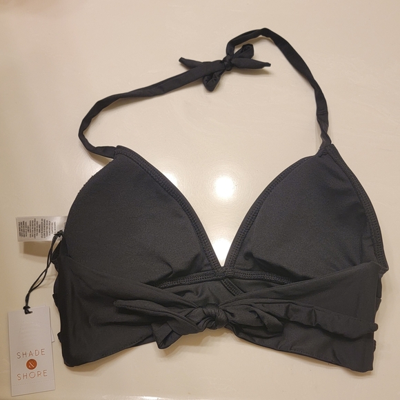 NWT Black Bikini Top. - Picture 2 of 2
